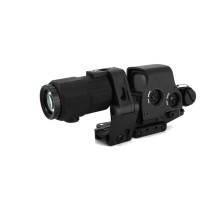 558 Red Dot Sight & G33 G43 G45 3X/5X Magnifier & 2.26